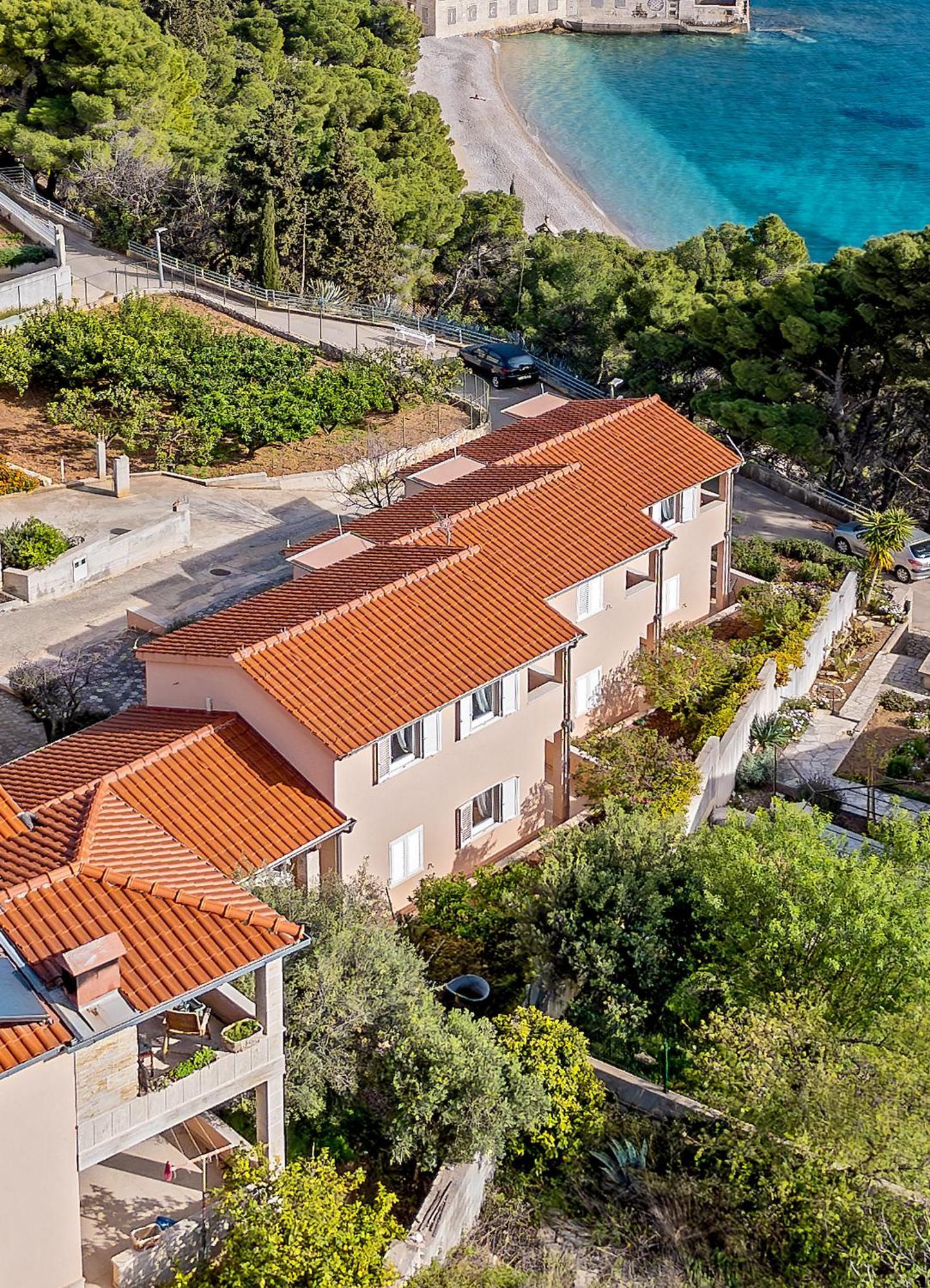 Apartment Mare Komiža المظهر الخارجي الصورة