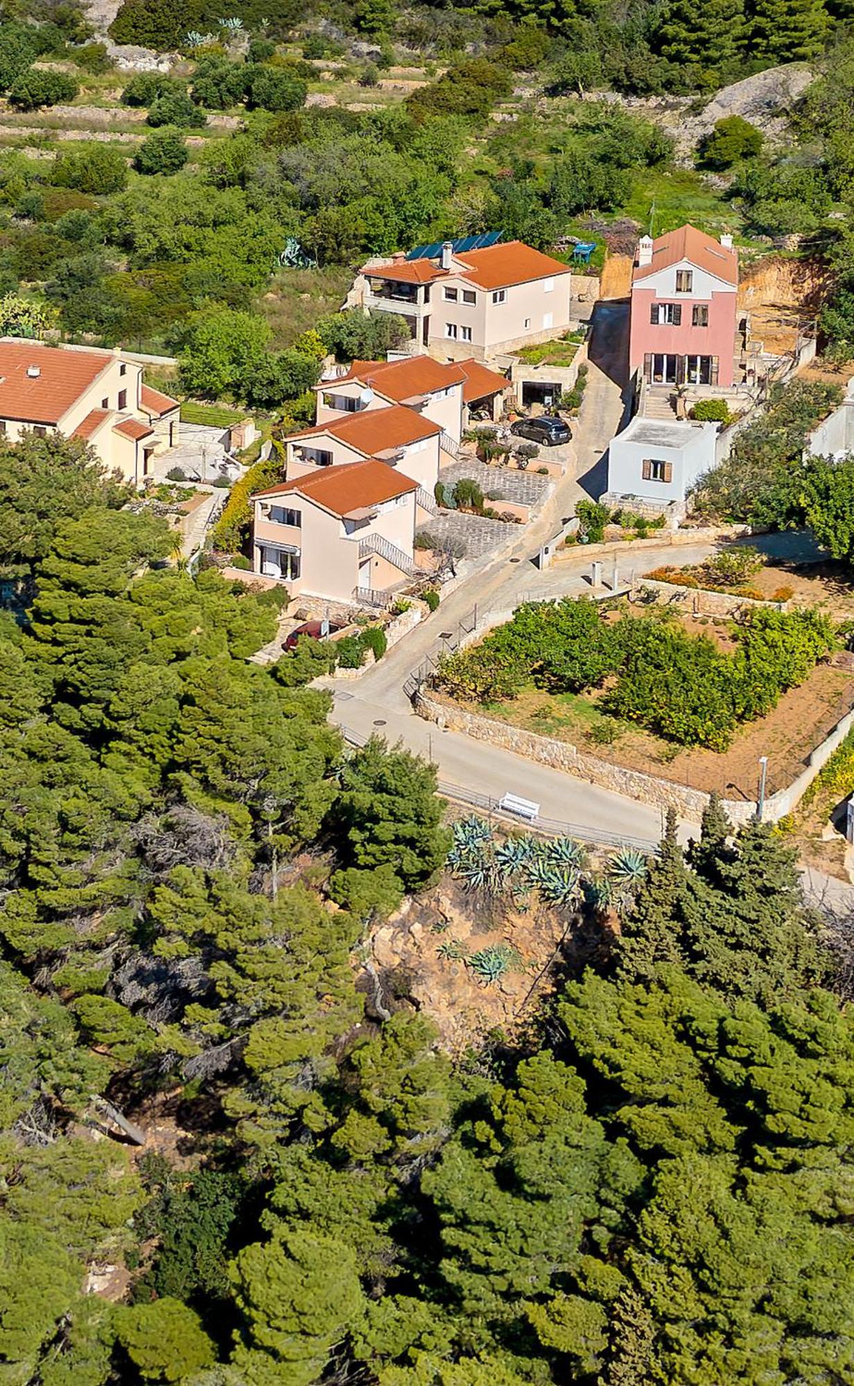 Apartment Mare Komiža المظهر الخارجي الصورة