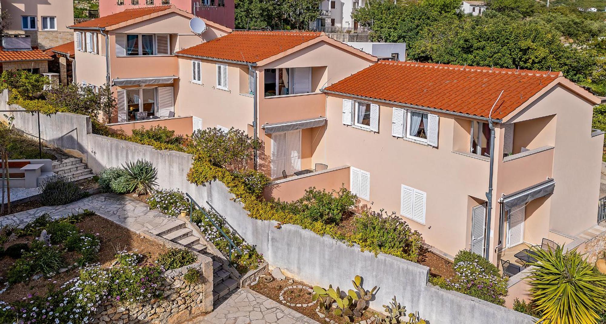 Apartment Mare Komiža المظهر الخارجي الصورة