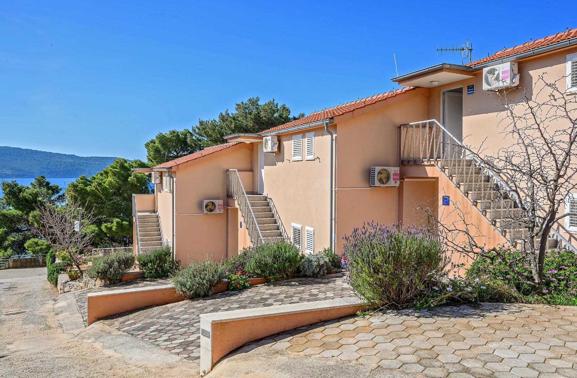 Apartment Mare Komiža المظهر الخارجي الصورة
