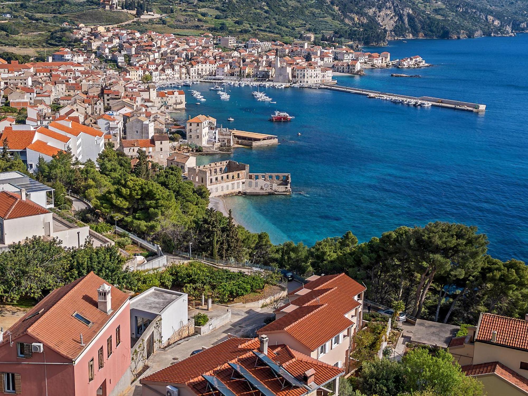 Apartment Mare Komiža المظهر الخارجي الصورة