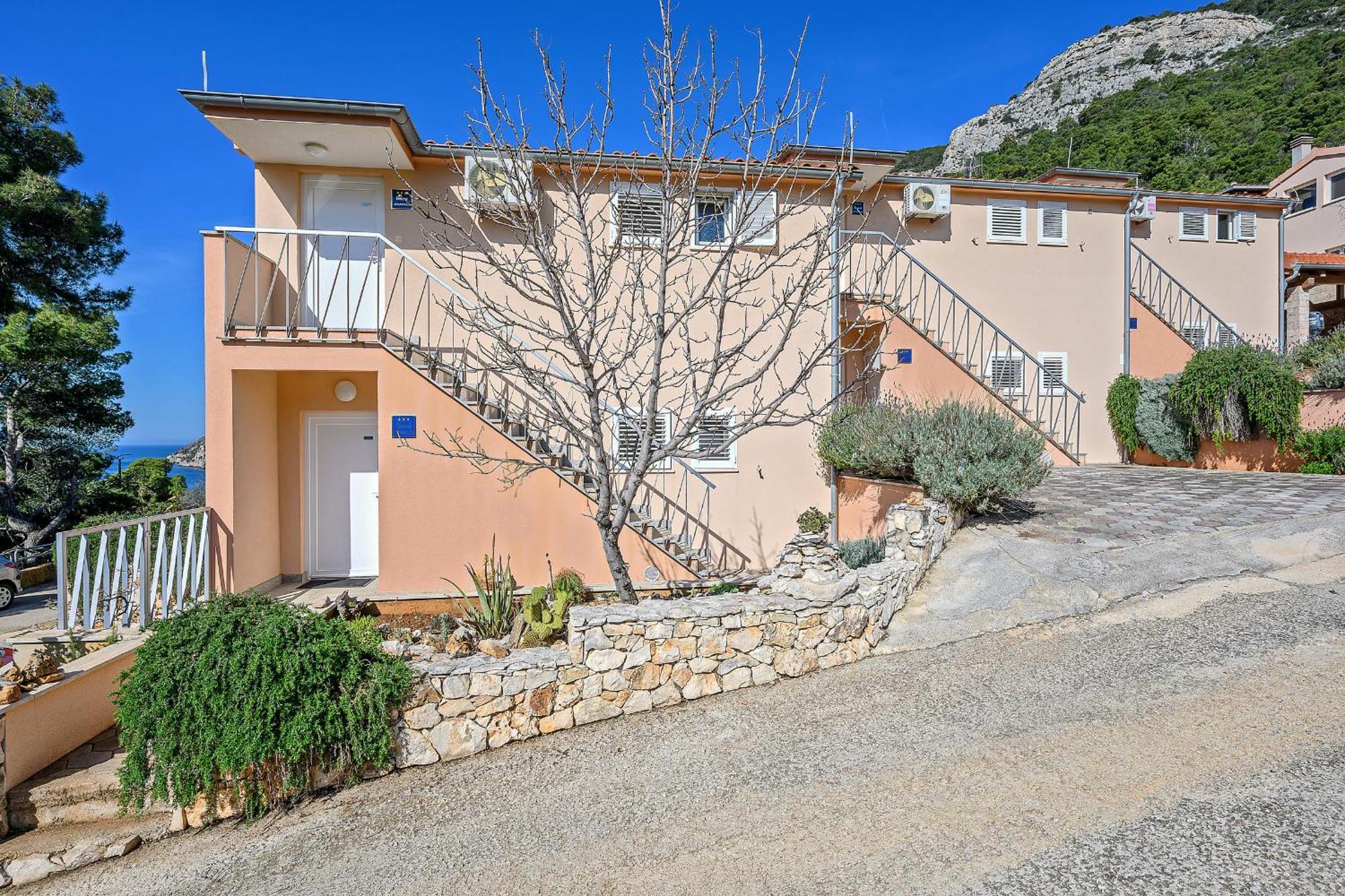 Apartment Mare Komiža المظهر الخارجي الصورة
