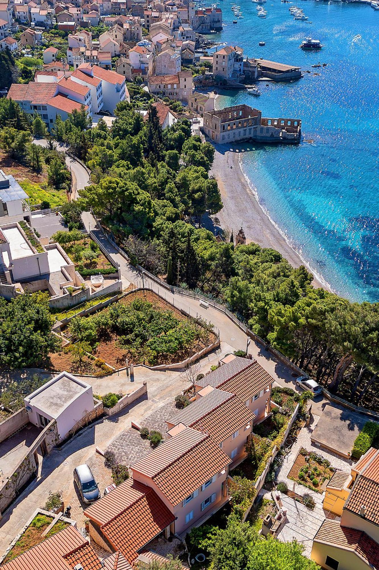Apartment Mare Komiža المظهر الخارجي الصورة