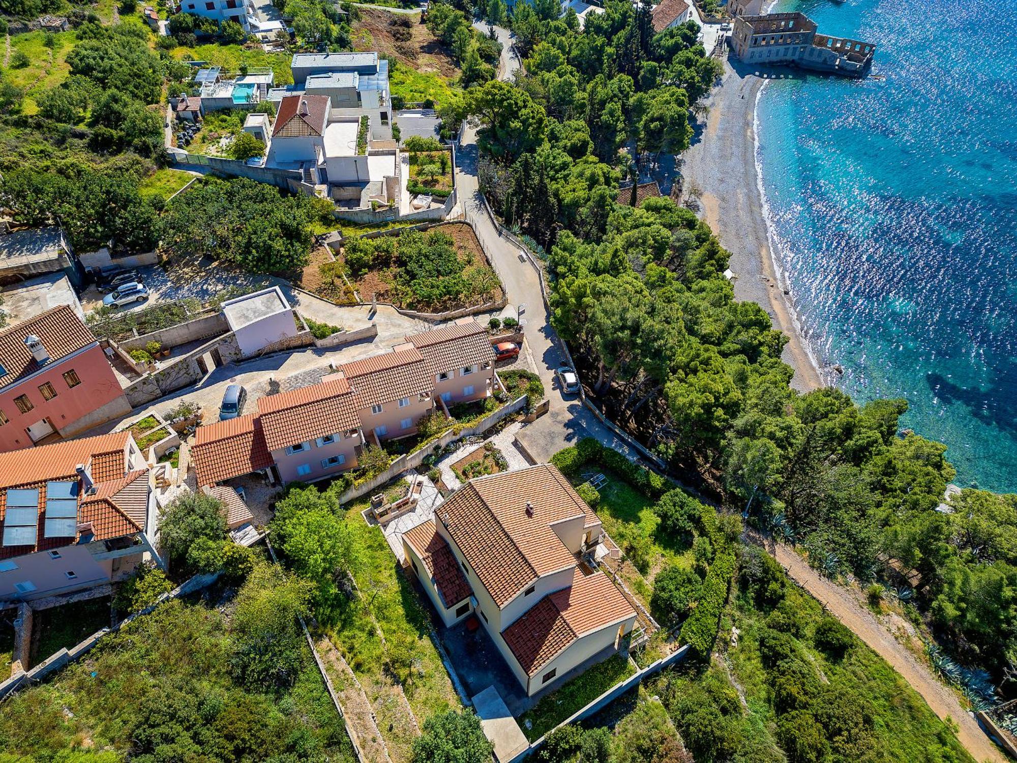 Apartment Mare Komiža المظهر الخارجي الصورة